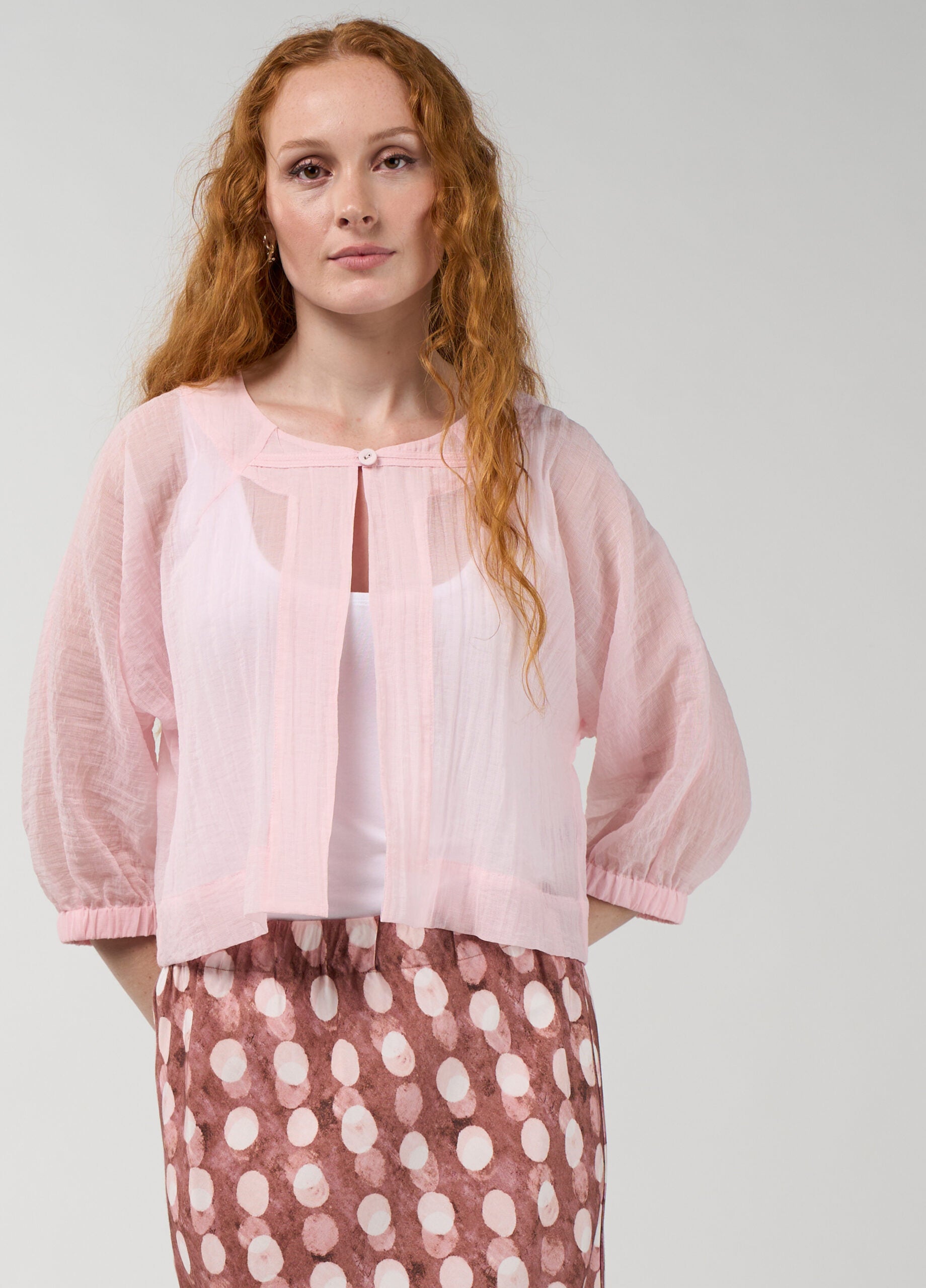 Frame Jacket Blush