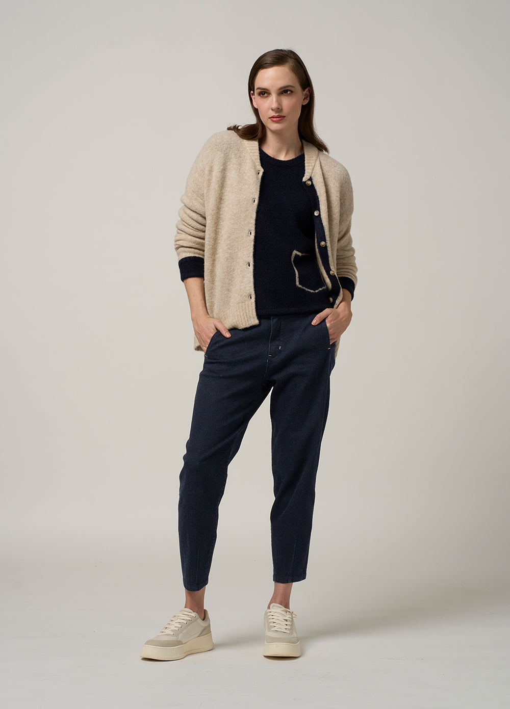 Pocket Money Sweater Navy