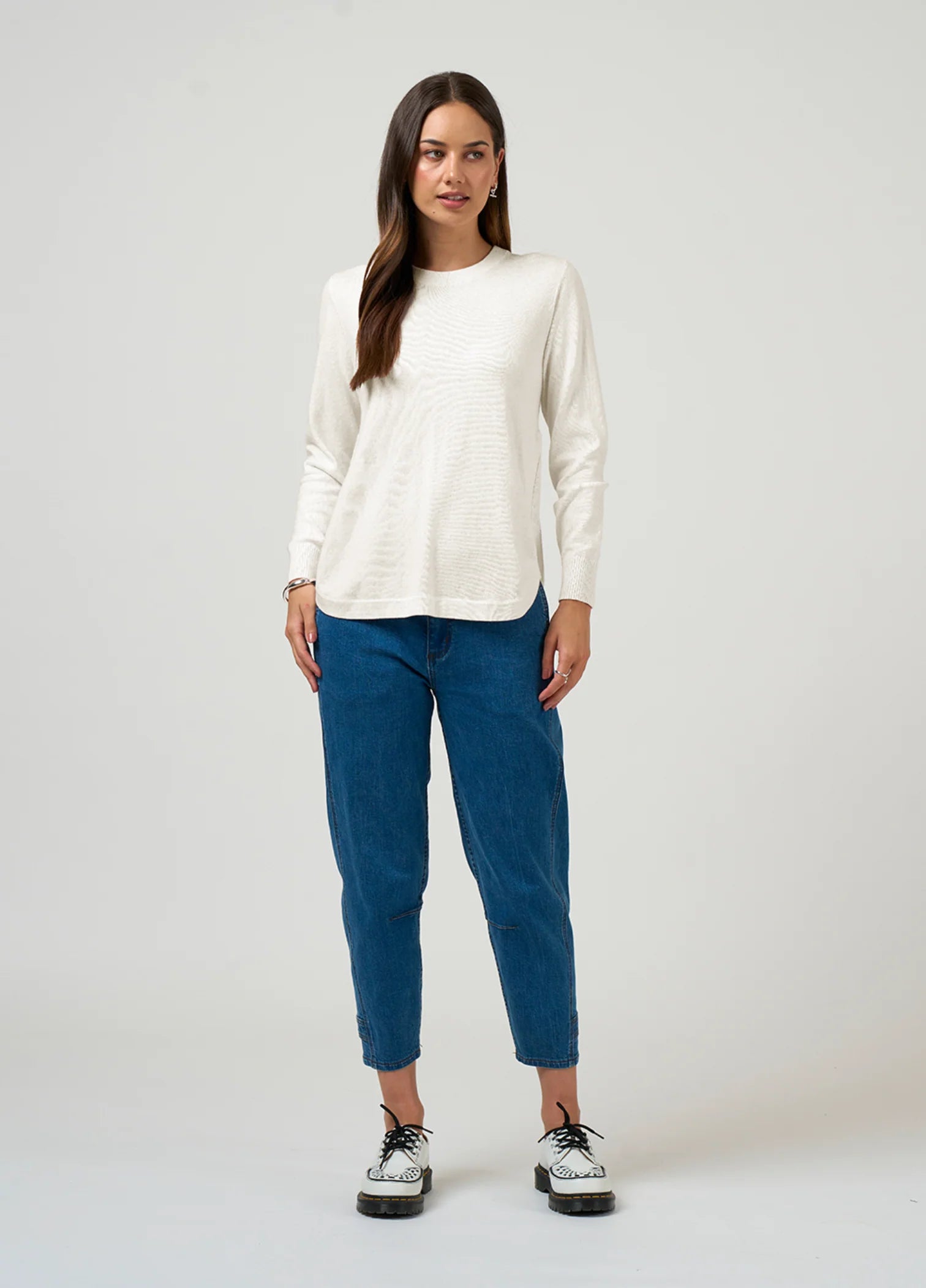 Dusk jean mid wash