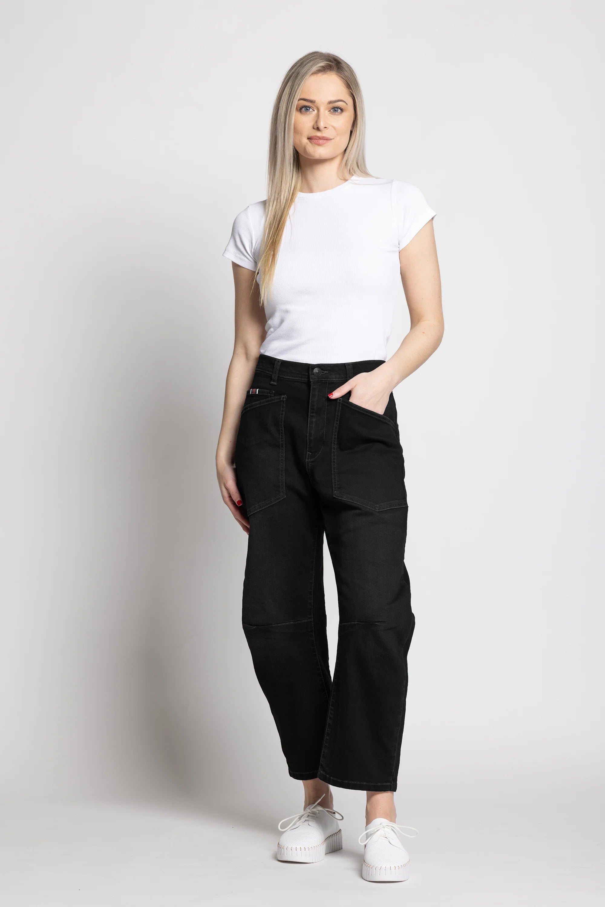 Marlow X Black Wash Jean