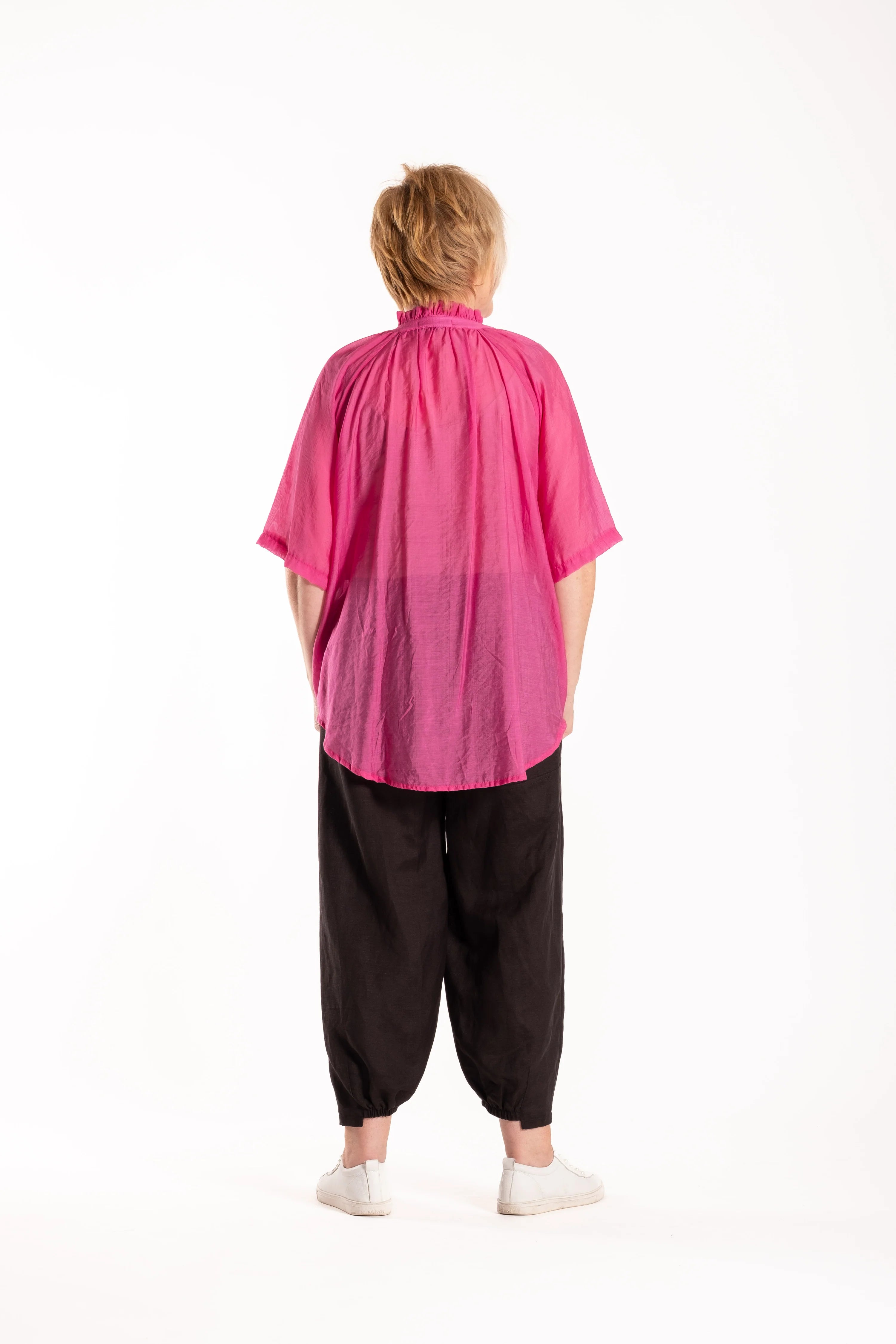 Delight Blouse Rose Tinted