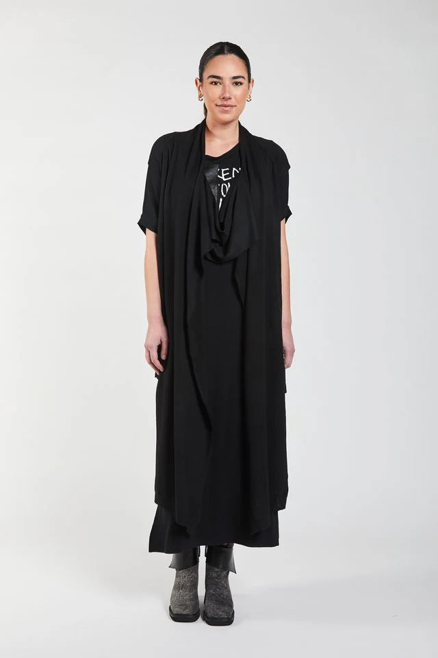 Wool Drape Wrap