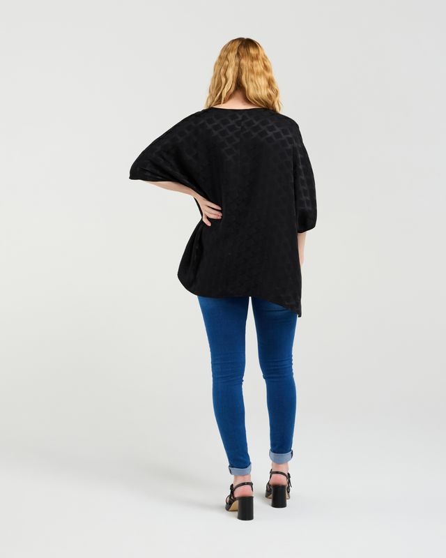 Clara Top Black.