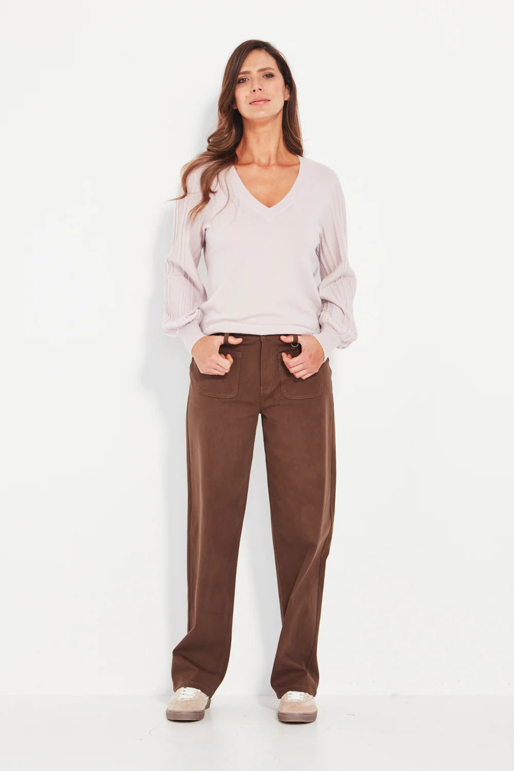 Nina Sweater Rose Quartz