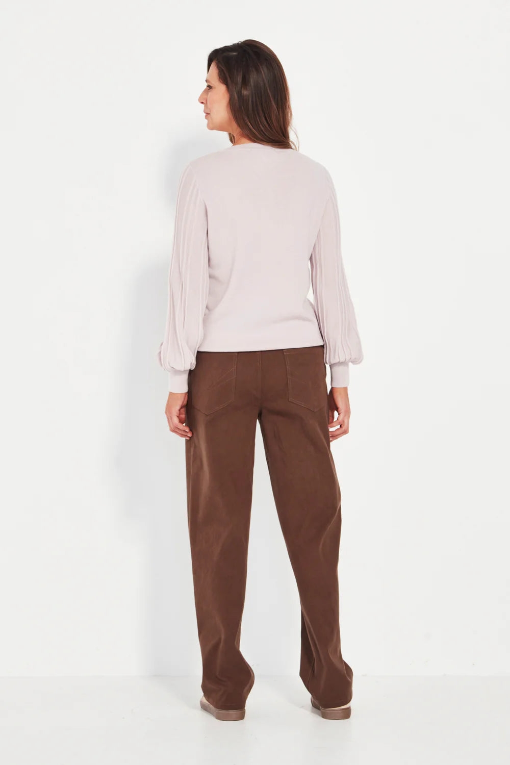 Nina Sweater Rose Quartz