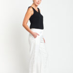 Arizona boyfriend pant white