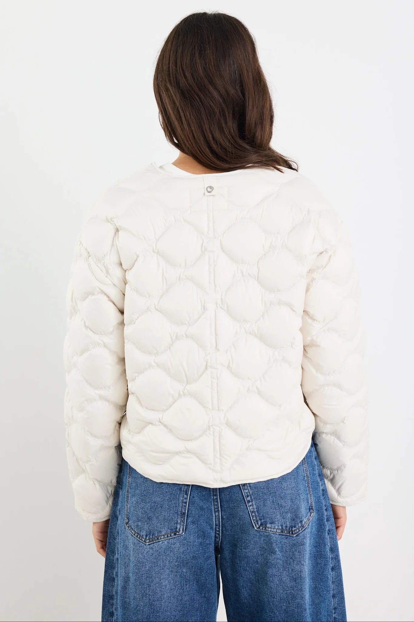 Premium Putty Down Quilted Jacket
