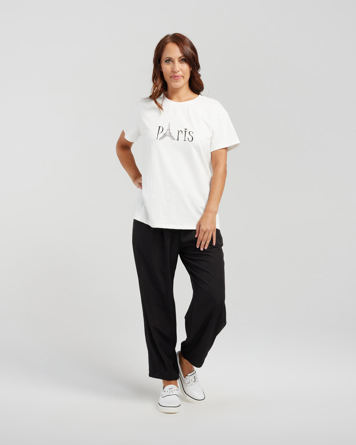 Addison T-shirt White