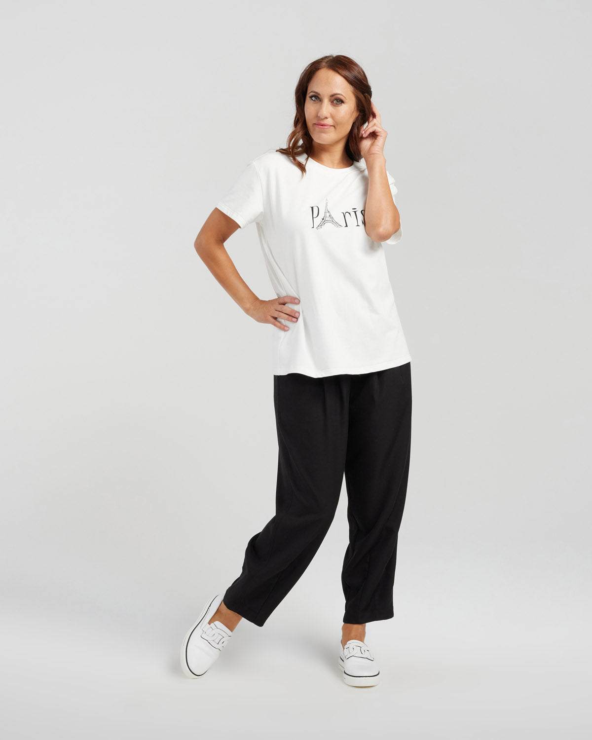 Addison T-shirt White