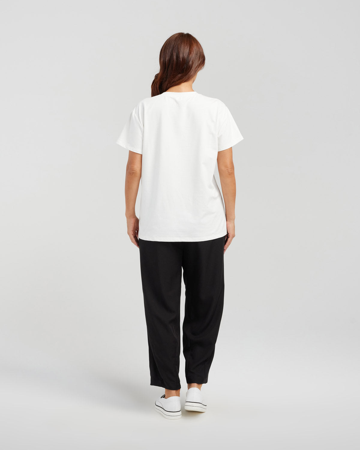 Addison T-shirt White