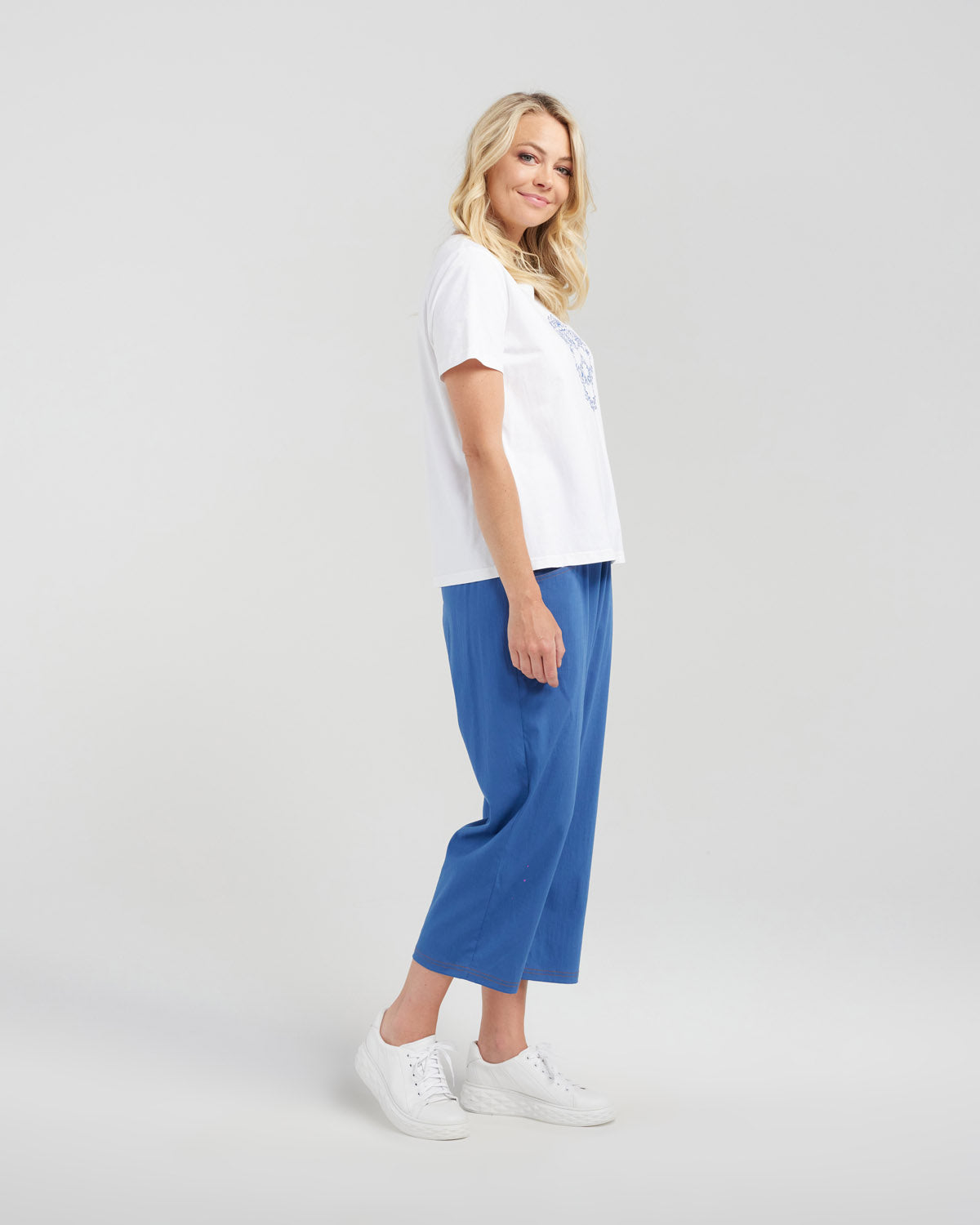 Adriana T-shirt White