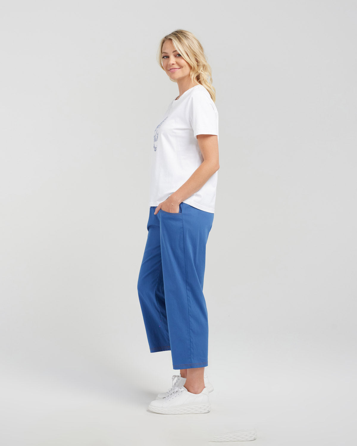 Adriana T-shirt White