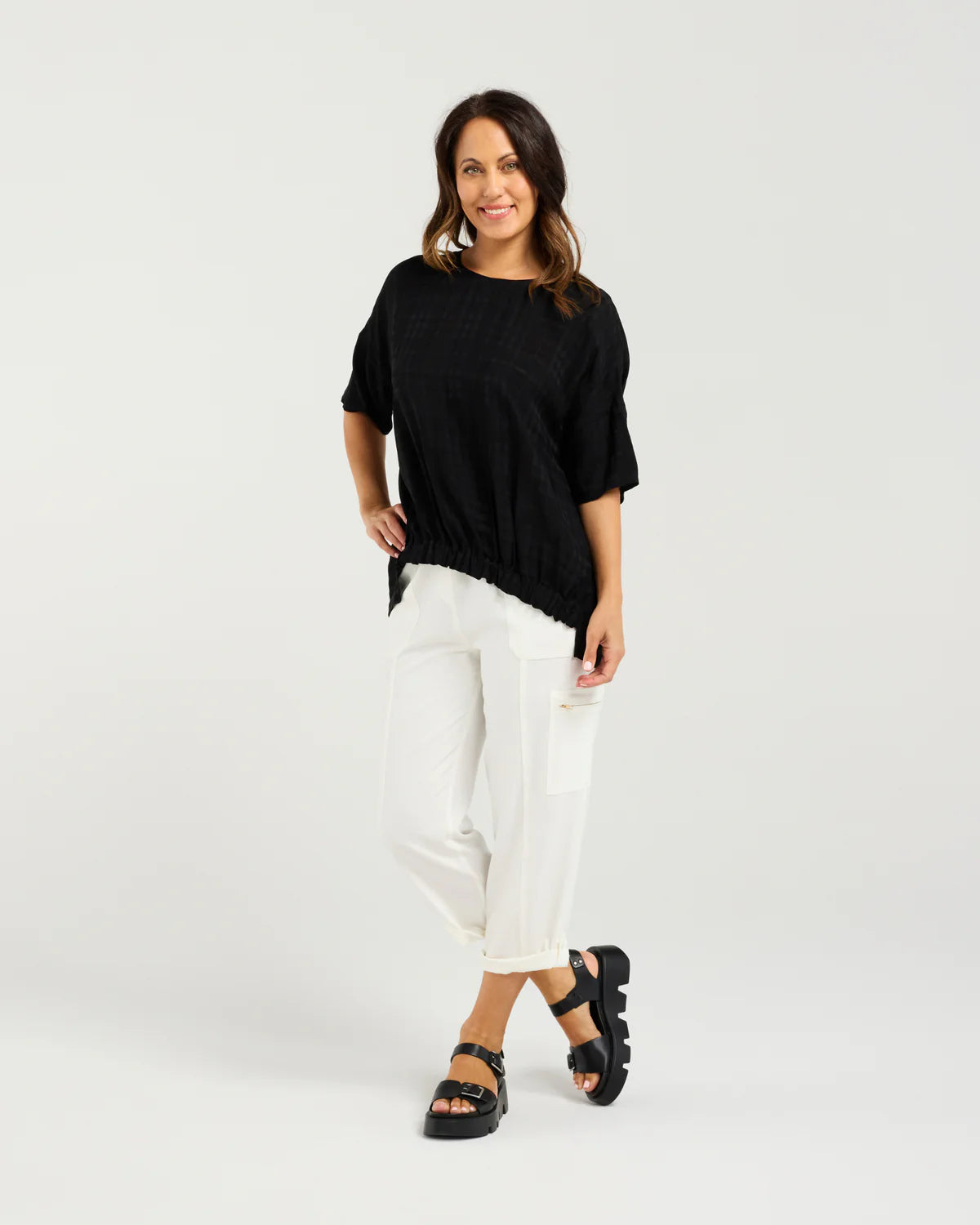 Nikita Top Black