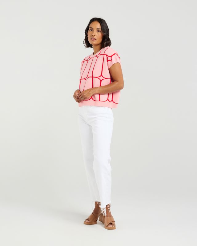 Sedgewick Knit Blush