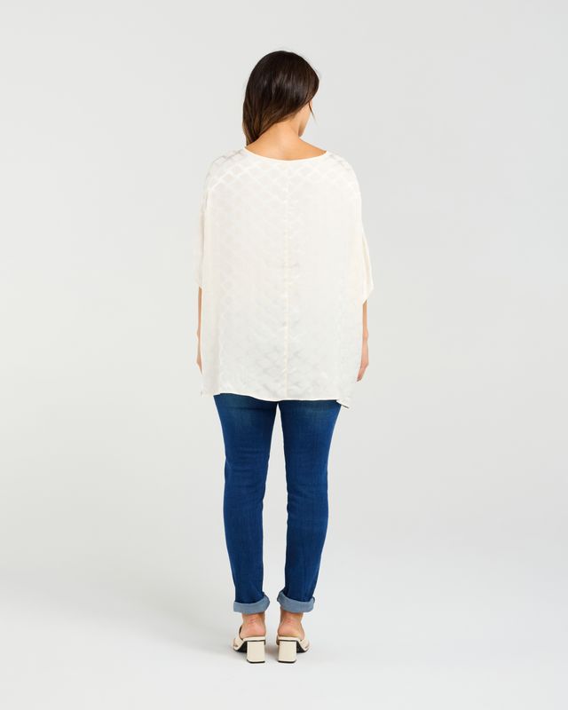 Clara Top White