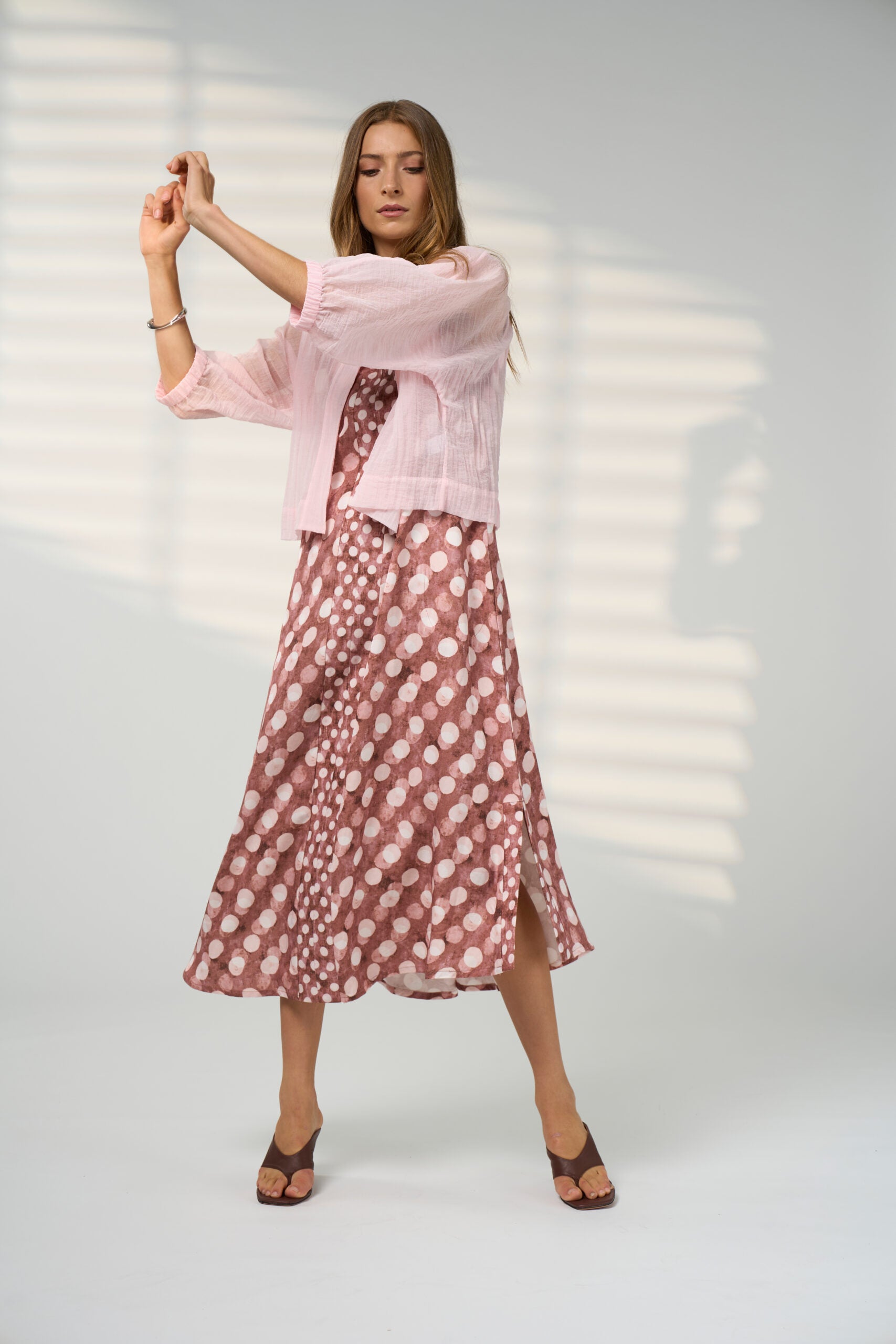 Frame Jacket Blush