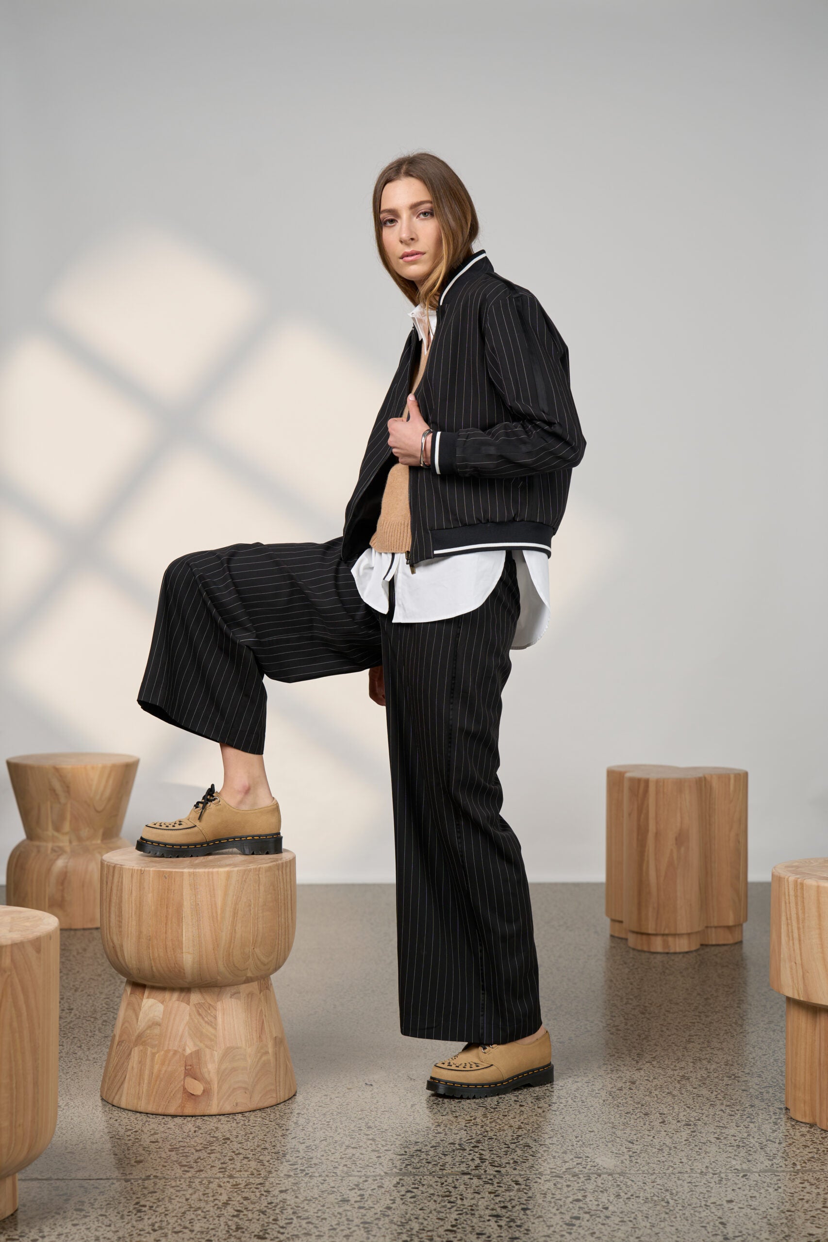 Trax Jacket Black
