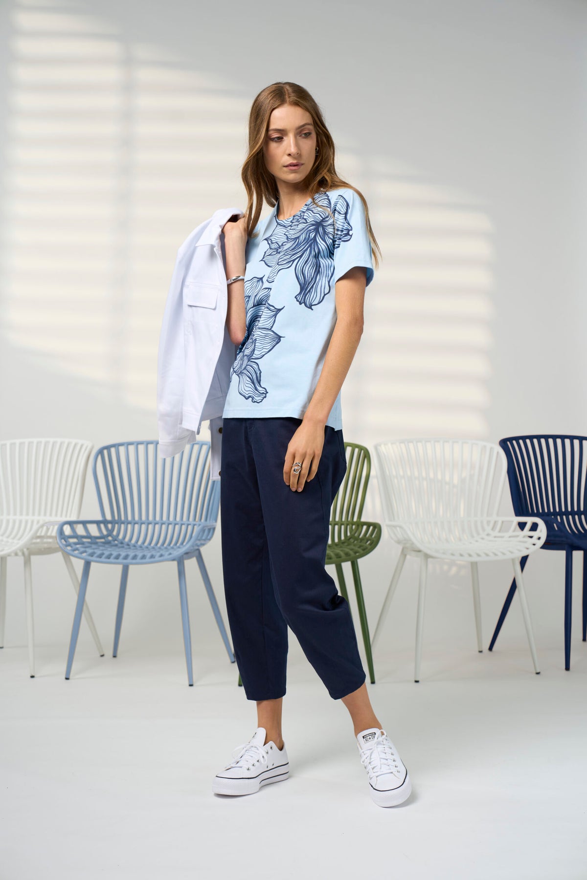 Essence Pant Navy