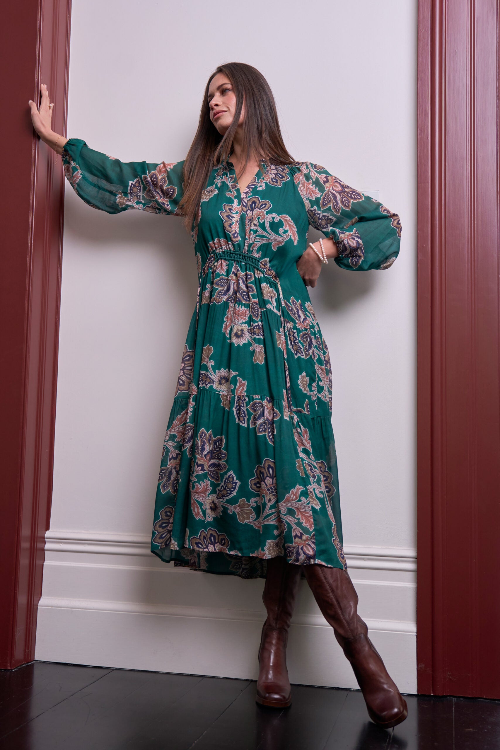 Versailles Midi Dress