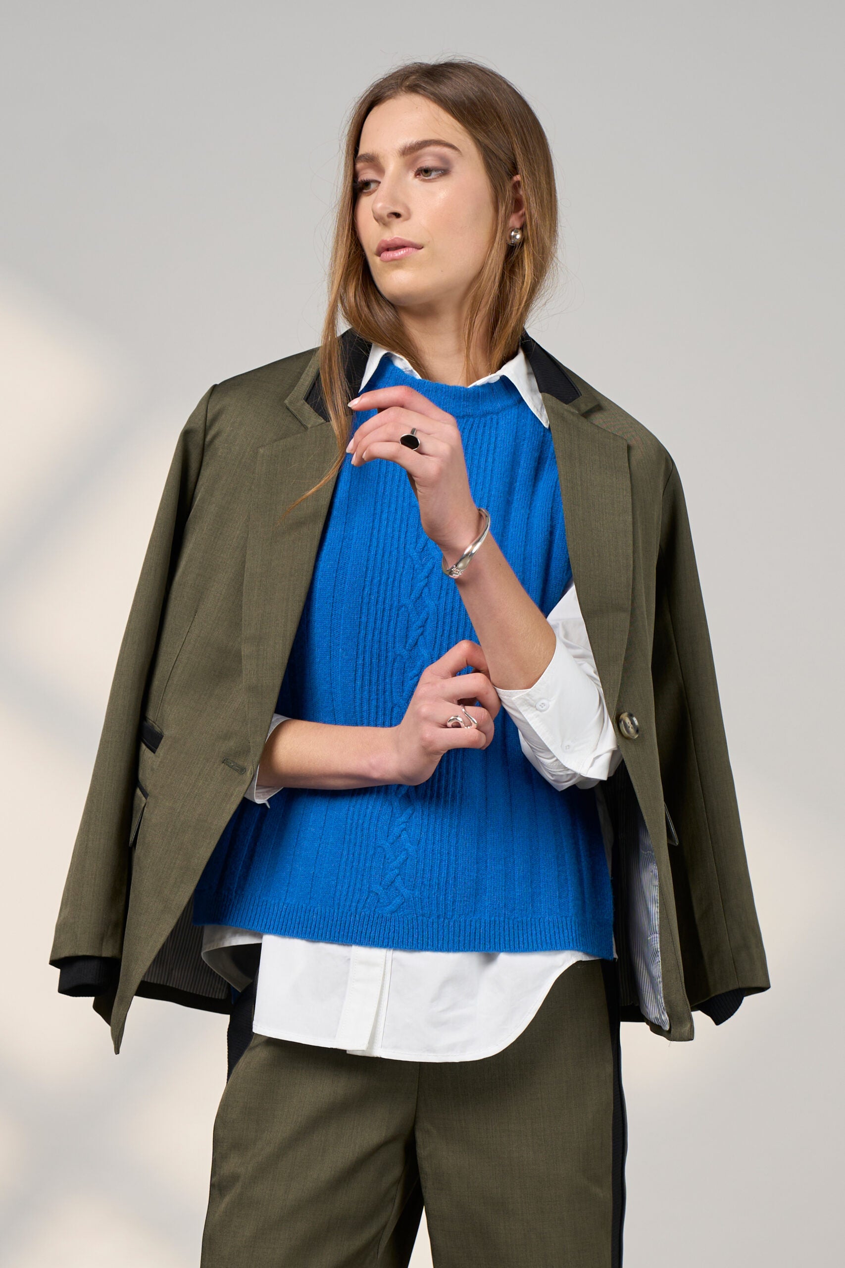 Tactical Blazer Khaki