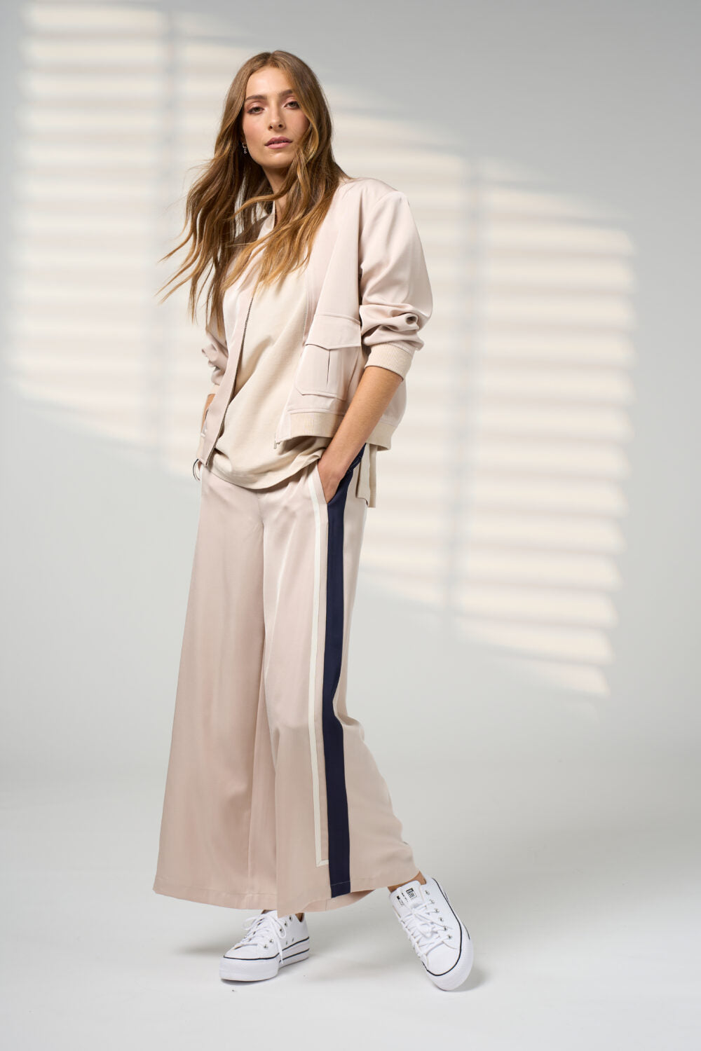 Contour pant Stone