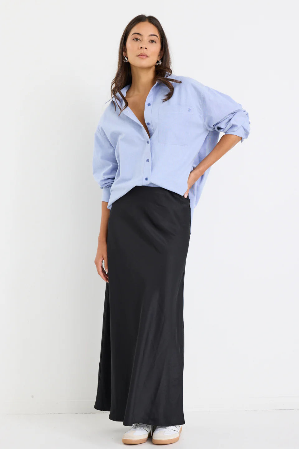 Signature Blue Oxford Shirt