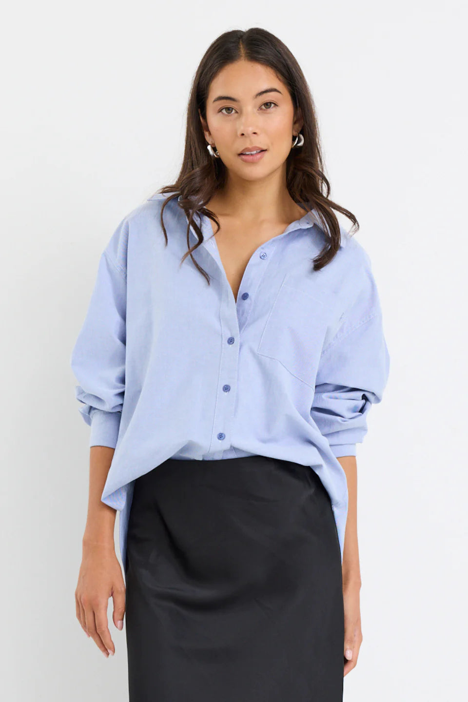 Signature Blue Oxford Shirt