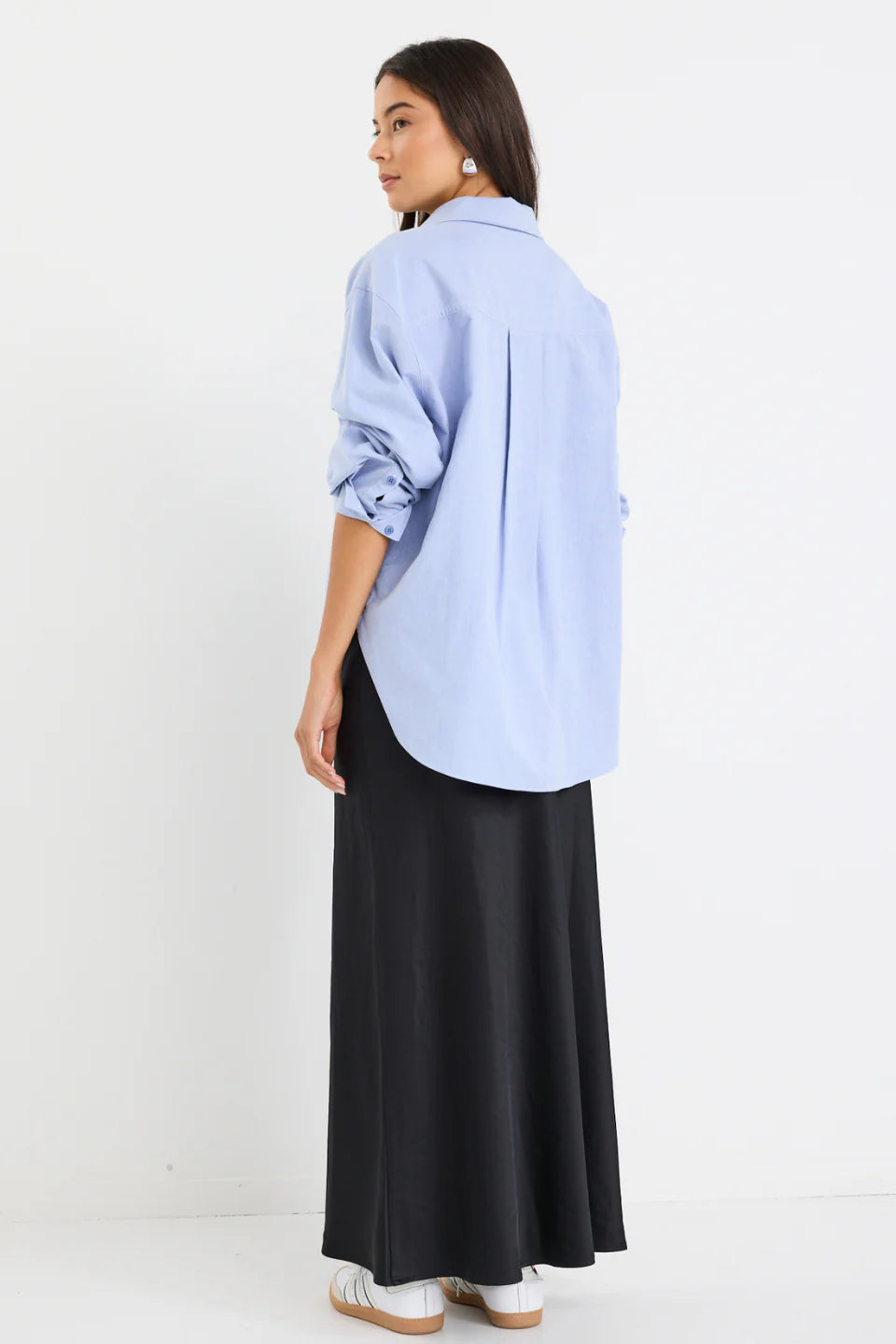 Signature Blue Oxford Shirt