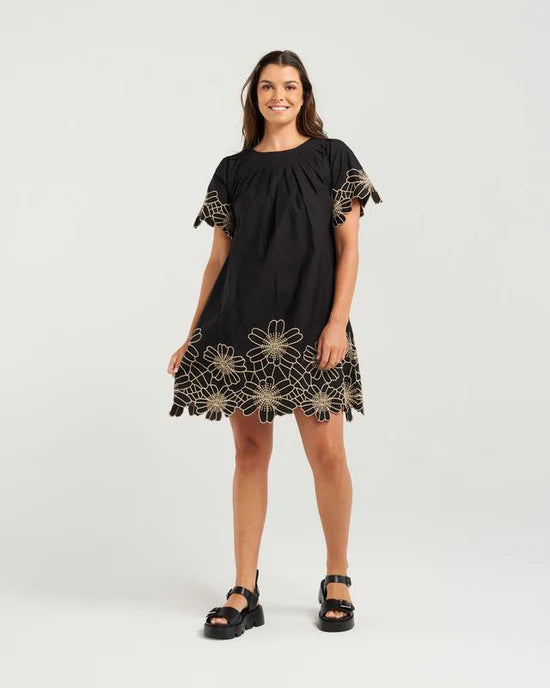 Sophie Dress Black