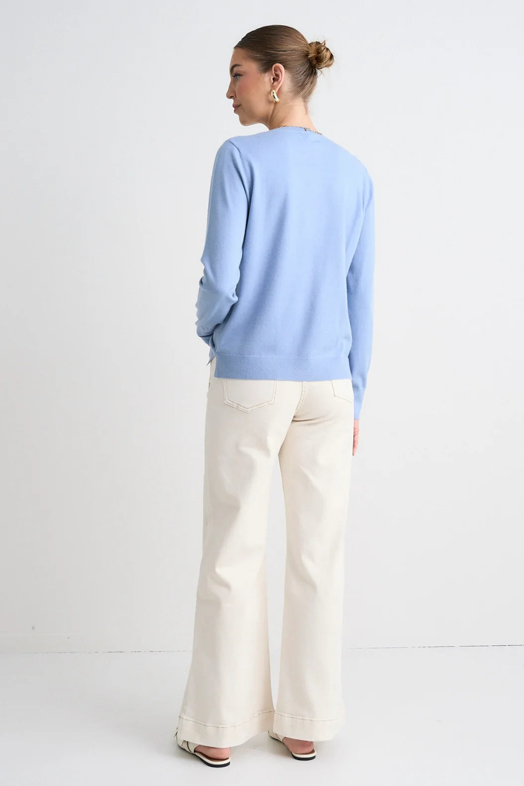 Staycation Sky Blue Jumper