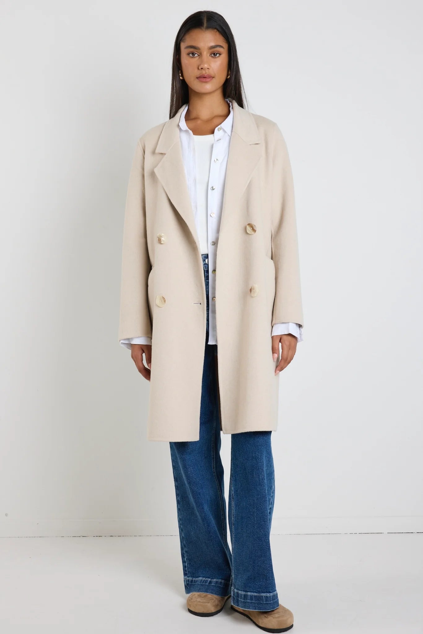 Stockholm Pumice  Coat