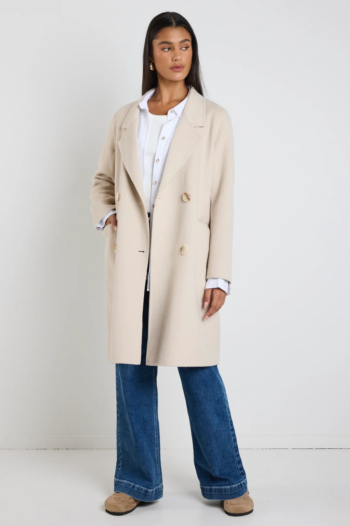 Stockholm Pumice  Coat