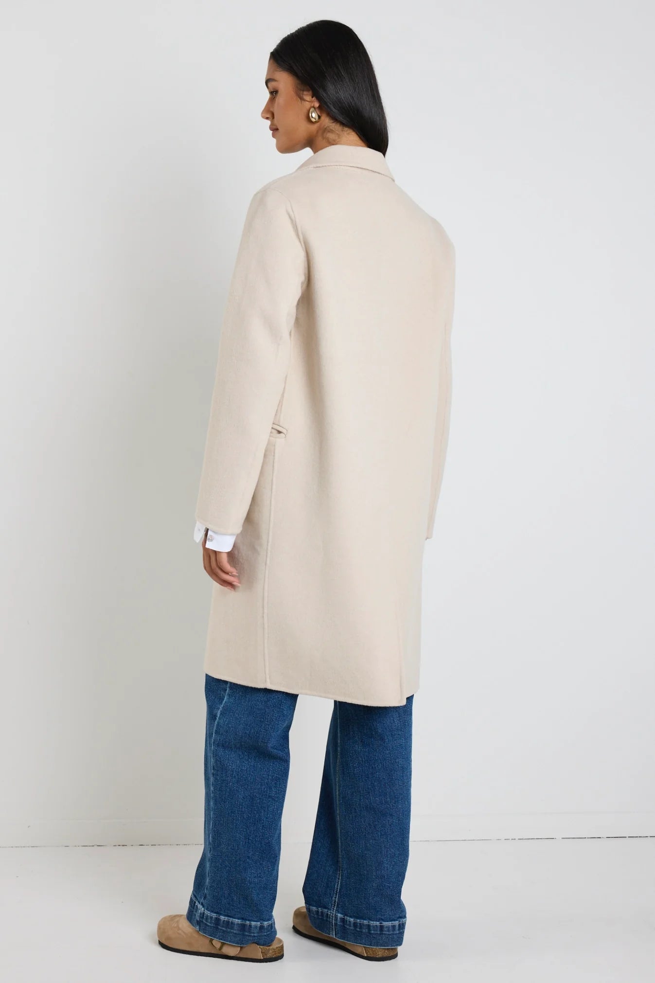 Stockholm Pumice  Coat