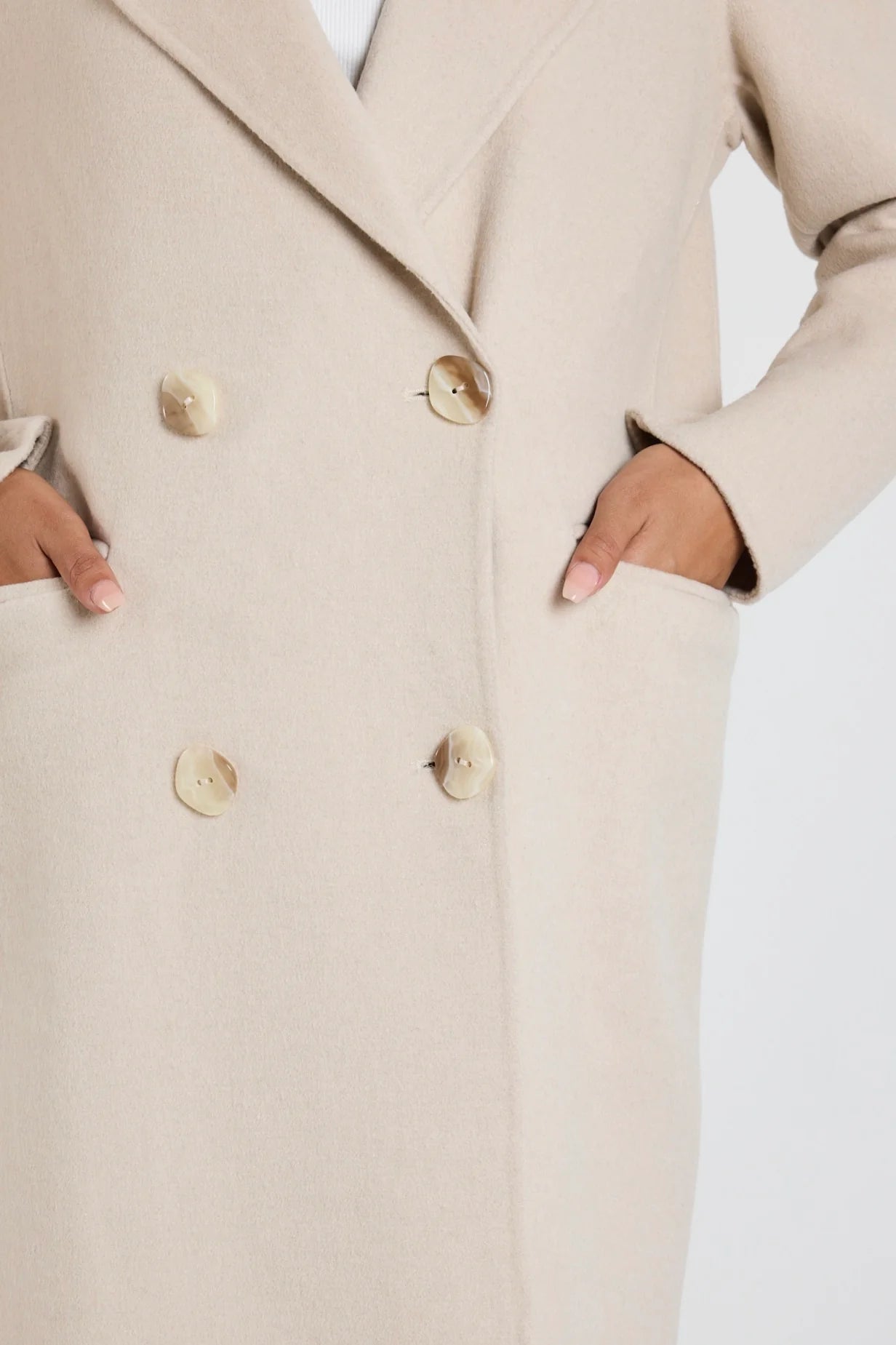 Stockholm Pumice  Coat