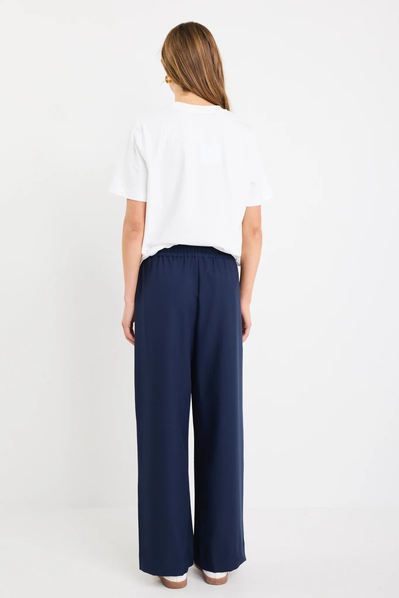 Townie Blue Side Stripe Pant