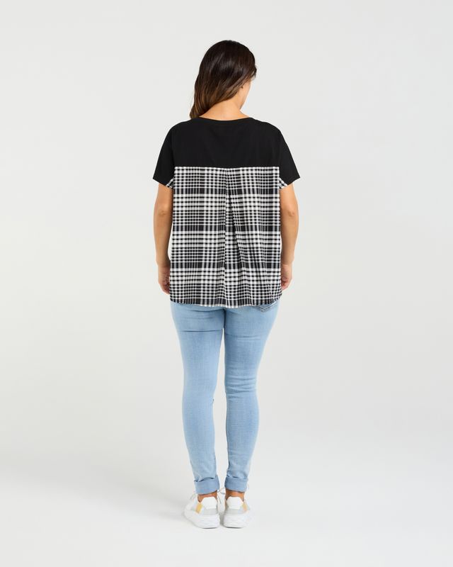 Alice Top Black