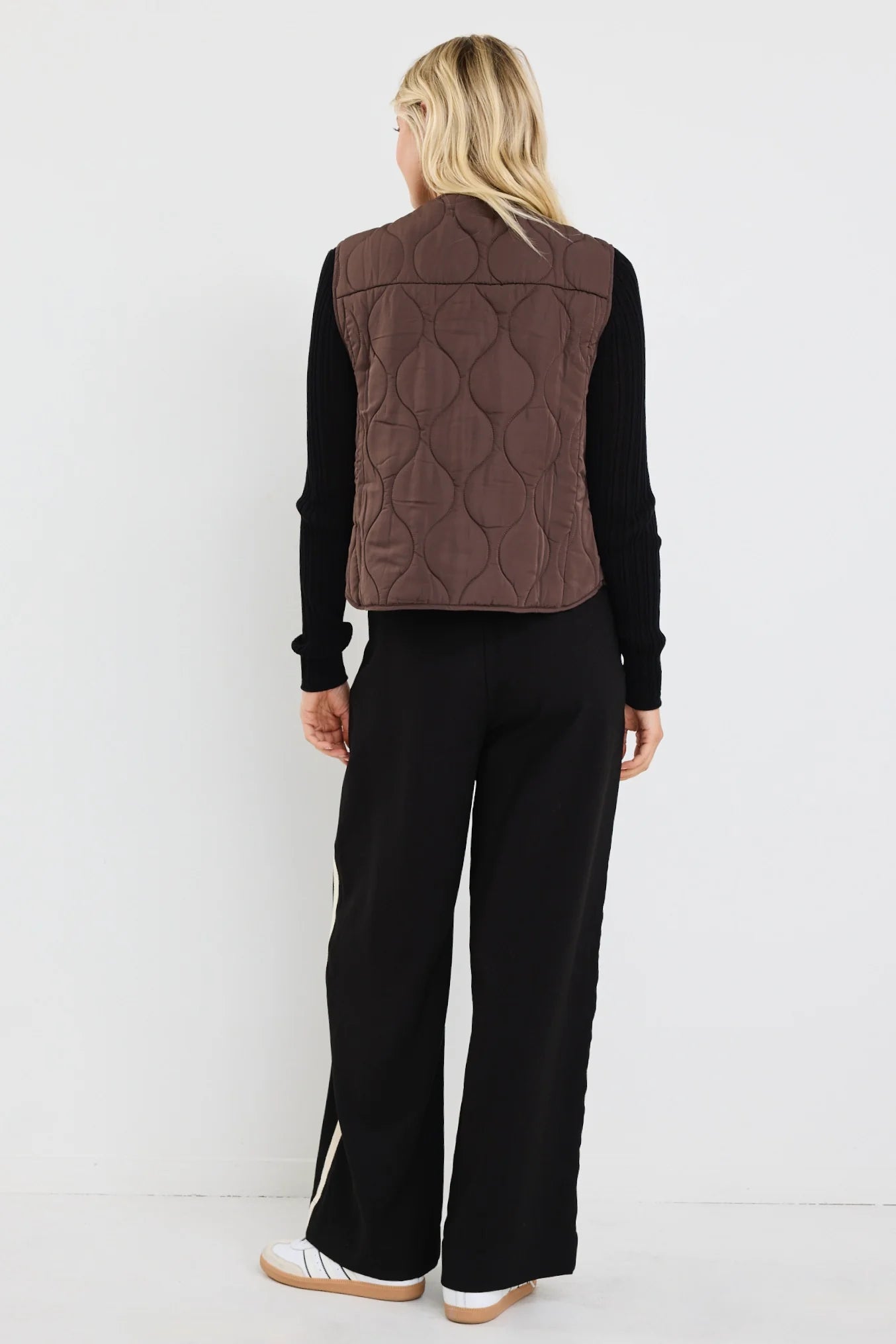 Touchstone Chocolater Quilted Vest