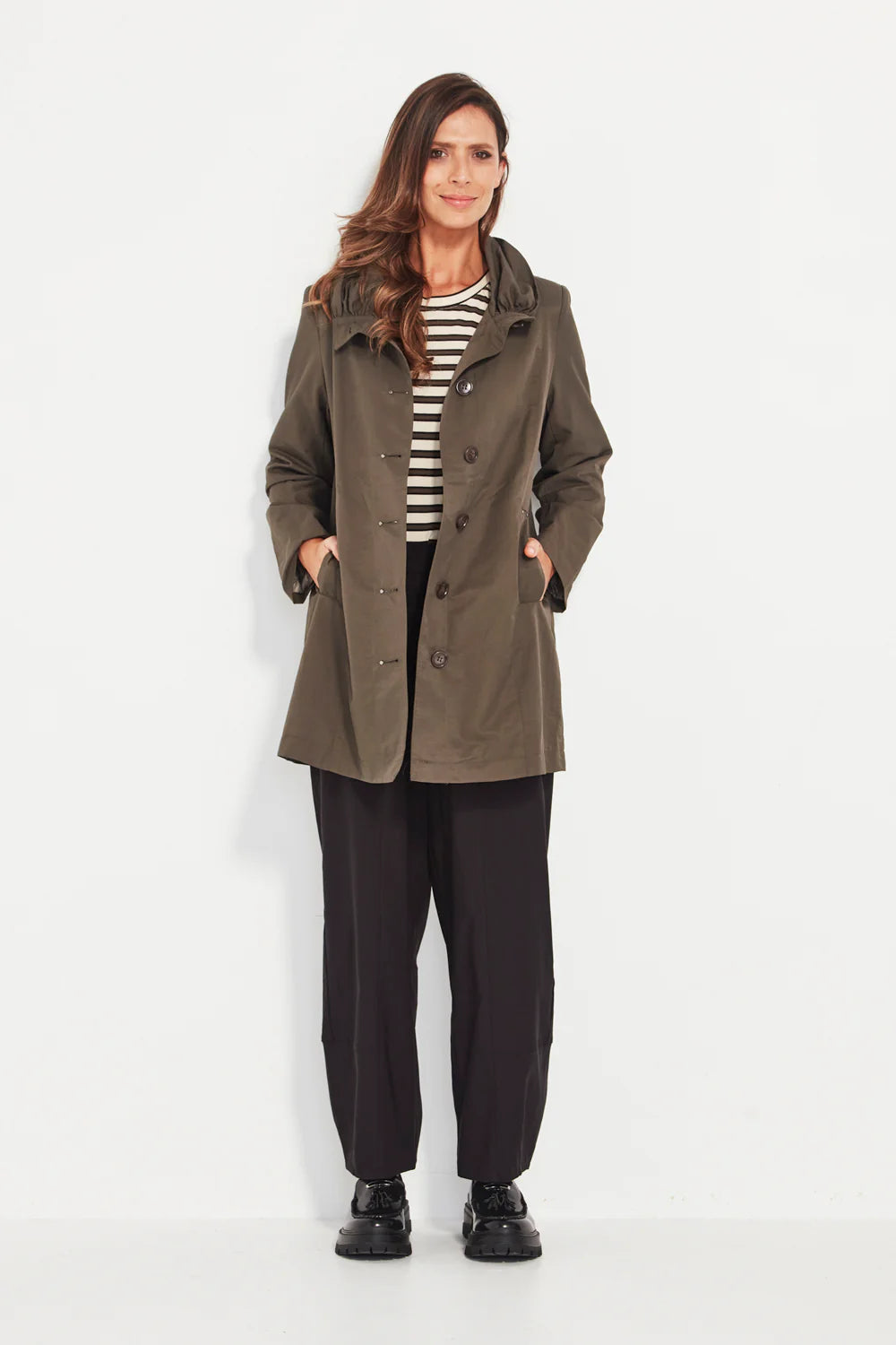 Tova Coat Olive