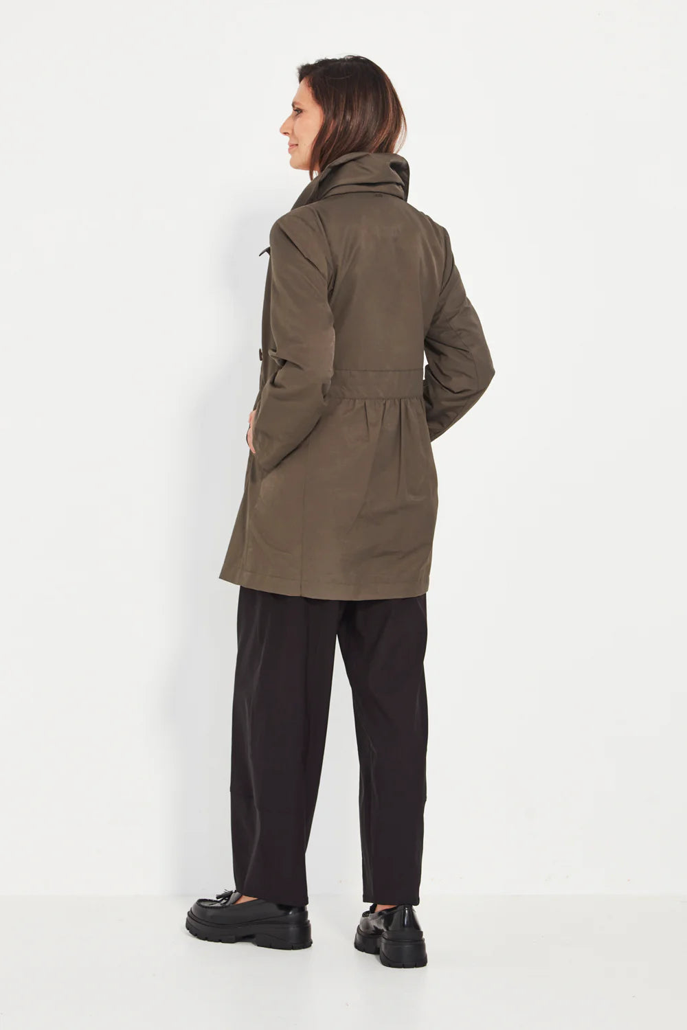 Tova Coat Olive