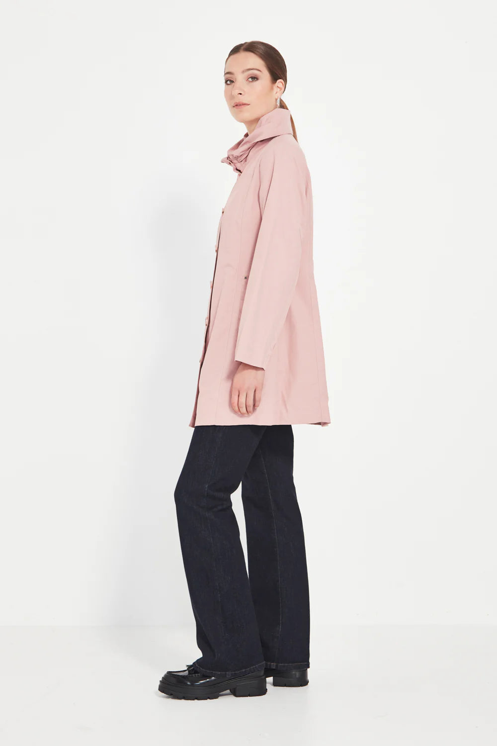 Tova Coat Pink