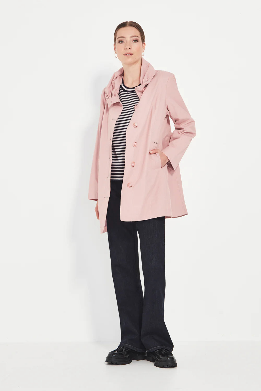 Tova Coat Pink