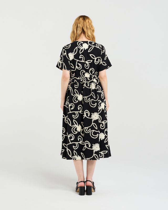 Brodie Dress Folk Garden