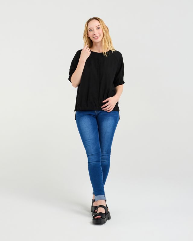 Ella Top Black