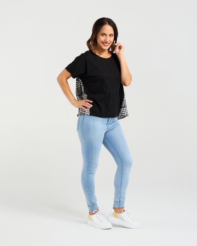 Alice Top Black