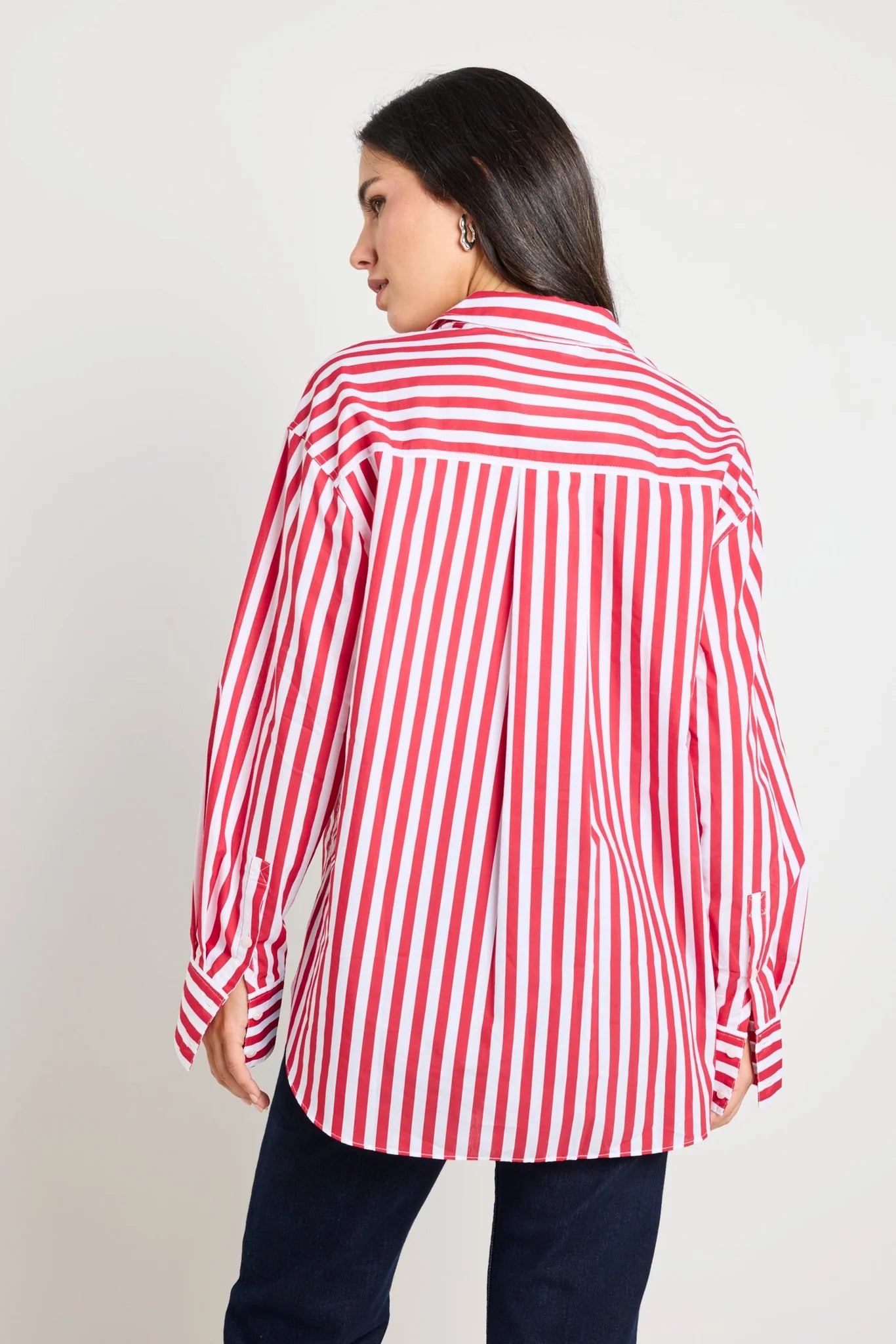 You Got This Red Stripe Shirt