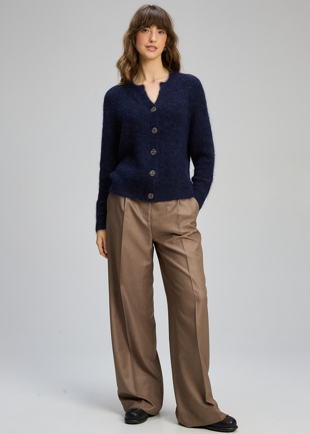 Alpaca Cardi Midnight