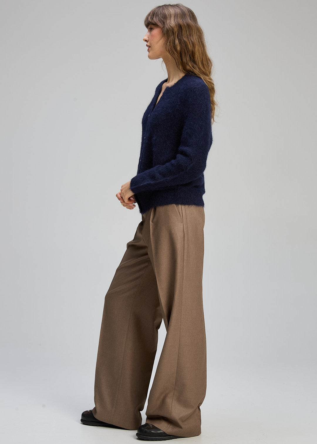 Alpaca Cardi Midnight