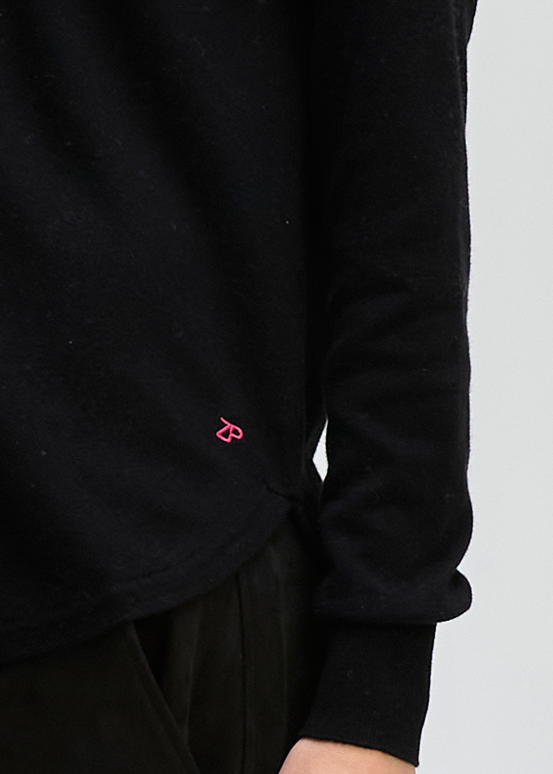 Rounded Bottom Esntl Black
