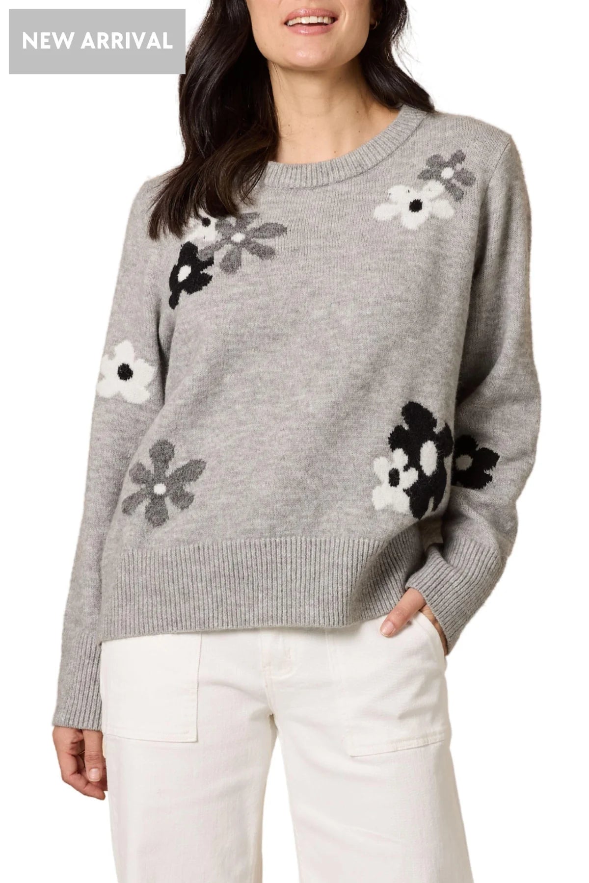 Chelsea Flower Knit