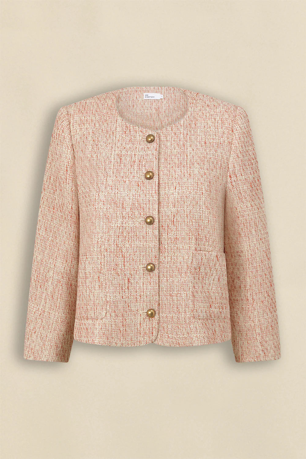 Dash Jacket Strawberry